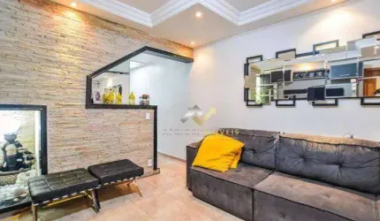 Sobrado com 3 dormitórios à venda, 215 m² por R$ 770.000,00 - Parque Jaçatuba - Santo André/SP
