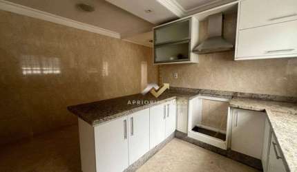 Sobrado com 3 dormitórios para alugar, 200 m² por R$ 3.094,00/mês - Parque Novo Oratório - Santo André/SP
