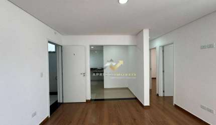 Apartamento com 2 dormitórios à venda, 57 m² por R$ 450.000,00 - Vila Alice - Santo André/SP