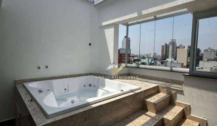 Cobertura com 2 dormitórios à venda, 111 m² por R$ 1.060.000,00 - Jardim do Mar - São Bernardo do Campo/SP