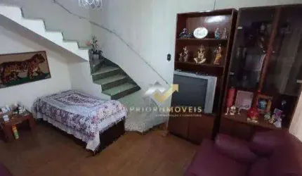 Sobrado com 2 dormitórios à venda, 107 m² por R$ 780.000,00 - Campestre - Santo André/SP