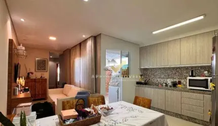 Apartamento com 2 dormitórios à venda, 60 m² por R$ 350.000,00 - Vila Camilópolis - Santo André/SP