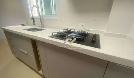 Cobertura com 2 dormitórios para alugar, 105 m² por R$ 2.840,00/mês - Vila Pires - Santo André/SP