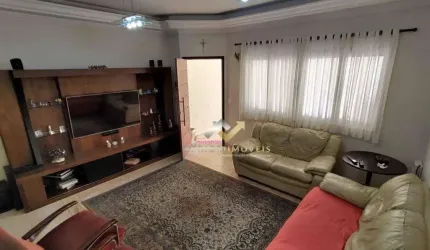 Sobrado com 3 dormitórios à venda, 158 m² por R$ 930.000,00 - Vila Valparaíso - Santo André/SP