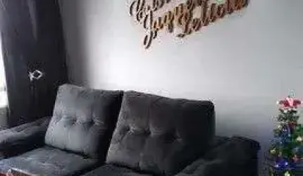Apartamento com 2 dormitórios à venda, 45 m² por R$ 320.000,00 - Canhema - Diadema/SP