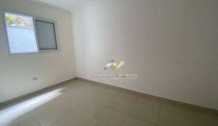 Apartamento para alugar, 60 m² por R$ 1.770,00/mês - Parque Gerassi - Santo André/SP