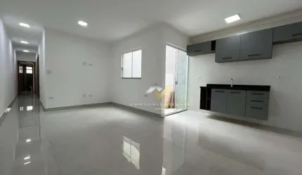 Apartamento com 3 dormitórios para alugar, 86 m² por R$ 3.500,00/mês - Vila Eldízia - Santo André/SP