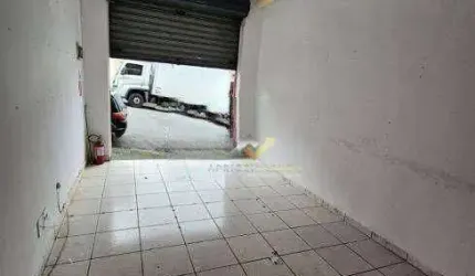 Salão para alugar, 20 m² por R$ 1.520,00/mês - Vila Bastos - Santo André/SP