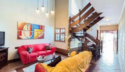 Sobrado com 3 dormitórios à venda, 338 m² por R$ 2.900.000,00 - Campestre - Santo André/SP