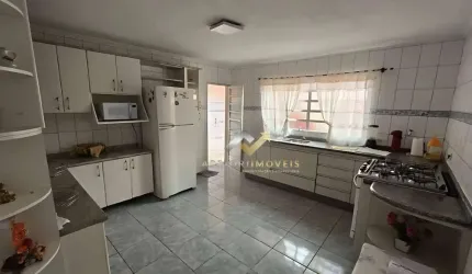 Sobrado com 3 dormitórios à venda, 185 m² por R$ 490.000,00 - Jardim Alzira Franco - Santo André/SP