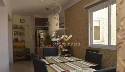 Cobertura com 4 dormitórios à venda, 220 m² por R$ 950.000,00 - Vila Metalúrgica - Santo André/SP
