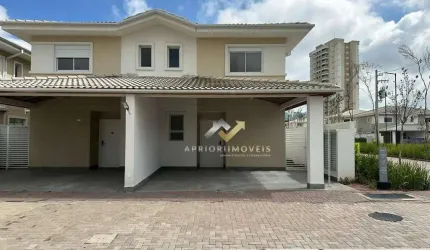 Sobrado com 3 dormitórios para alugar, 117 m² por R$ 6.700,00/mês - Cézar de Souza - Mogi das Cruzes/SP