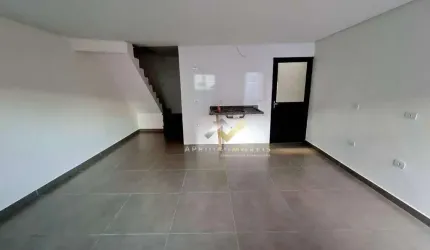 Sobrado com 3 dormitórios à venda, 75 m² por R$ 530.000,00 - Vila Camilópolis - Santo André/SP
