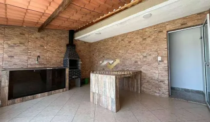Cobertura com 3 dormitórios à venda, 182 m² por R$ 680.000,00 - Vila Assunção - Santo André/SP