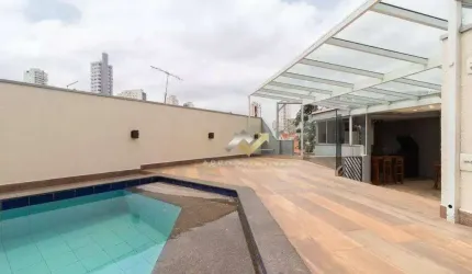 Sobrado com 2 dormitórios à venda, 300 m² por R$ 2.199.900,00 - Mooca - São Paulo/SP