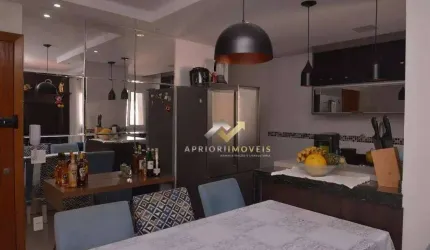 Cobertura com 3 dormitórios à venda, 160 m² por R$ 670.000,00 - Jardim Santo Antônio - Santo André/SP