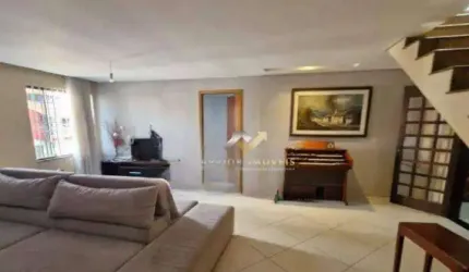 Sobrado com 4 dormitórios à venda, 365 m² por R$ 1.100.000,00 - Vila América - Santo André/SP