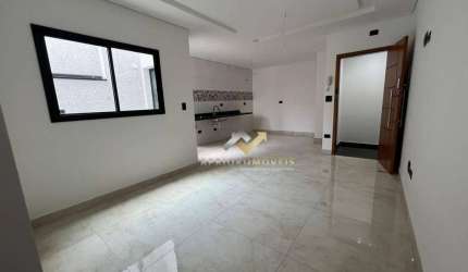 Apartamento com 3 dormitórios à venda, 90 m² por R$ 600.000,00 - Parque das Nações - Santo André/SP