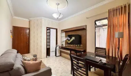 Apartamento com 2 dormitórios à venda, 66 m² por R$ 346.000,00 - Vila Valparaíso - Santo André/SP