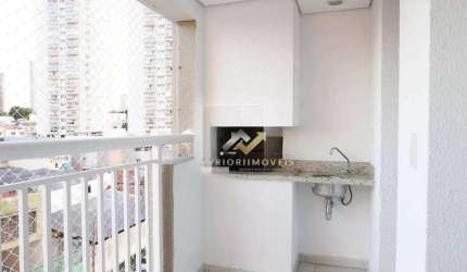 Apartamento com 2 dormitórios à venda, 64 m² por R$ 635.000 - Campestre - Santo André/SP