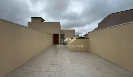 Cobertura com 2 dormitórios à venda, 116 m² por R$ 550.000,00 - Vila Valparaíso - Santo André/SP