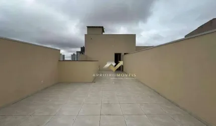Cobertura com 2 dormitórios à venda, 116 m² por R$ 550.000,00 - Vila Valparaíso - Santo André/SP
