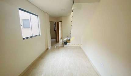 Cobertura à venda, 96 m² por R$ 436.000,00 - Vila Humaitá - Santo André/SP