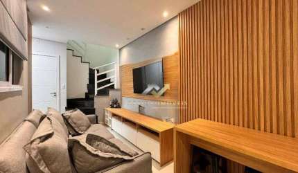 Cobertura com 2 dormitórios à venda, 86 m² por R$ 420.000,00 - Cidade São Jorge - Santo André/SP