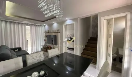 Sobrado com 3 dormitórios à venda por R$ 635.000,00 - Vila Metalúrgica - Santo André/SP