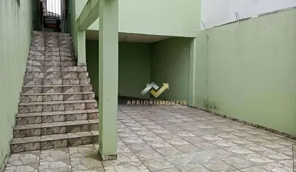 Sobrado com 3 dormitórios à venda, 208 m² por R$ 480.000,00 - Parque Gerassi - Santo André/SP