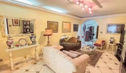 Sobrado com 3 dormitórios à venda, 240 m² por R$ 1.340.000,00 - Campestre - Santo André/SP
