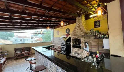 Cobertura com 3 dormitórios, 154 m² - venda por R$ 780.000,00 ou aluguel por R$ 5.641,67/mês - Vila Scarpelli - Santo André/SP