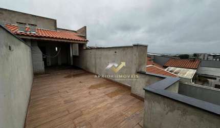 Cobertura com 2 dormitórios à venda, 94 m² por R$ 471.900,00 - Vila Guarani - Santo André/SP