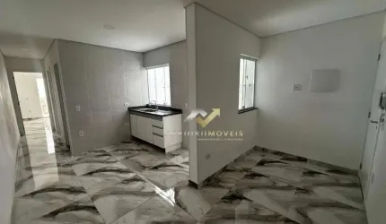 Apartamento com 2 dormitórios à venda, 47 m² por R$ 390.000,00 - Vila Palmares - Santo André/SP