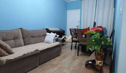 Apartamento com 2 dormitórios à venda, 80 m² por R$ 370.000,00 - Centro - Santo André/SP