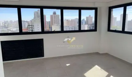Sala para alugar, 34 m² por R$ 2.400,00/mês - Vila Assunção - Santo André/SP