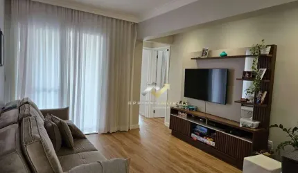 Apartamento com 2 dormitórios à venda, 77 m² por R$ 745.000,00 - Vila Bastos - Santo André/SP