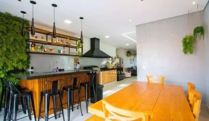 Sobrado, 360 m² - venda por R$ 1.500.000,00 ou aluguel por R$ 6.991,00/mês - Vila Scarpelli - Santo André/SP