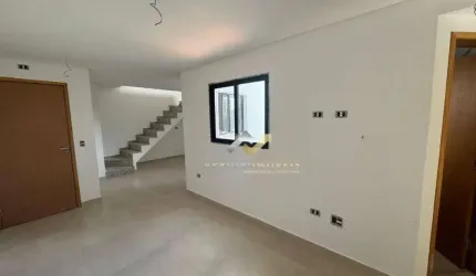Cobertura com 2 dormitórios à venda, 69 m² por R$ 540.000 - Parque Oratório - Santo André/SP