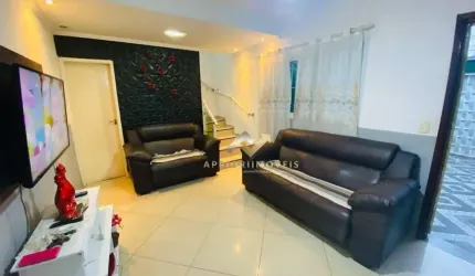 Sobrado com 4 dormitórios à venda, 72 m² por R$ 495.000,00 - Jardim Silvana - Santo André/SP