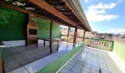 Sobrado com 3 dormitórios à venda, 203 m² por R$ 531.000 - Jardim Monções - Santo André/SP