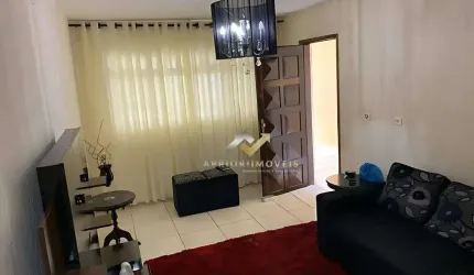 Sobrado com 3 dormitórios à venda, 141 m² por R$ 520.000,00 - Jardim Las Vegas - Santo André/SP