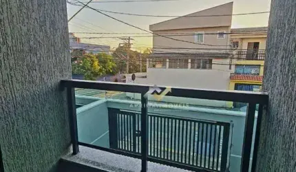 Sobrado com 3 dormitórios à venda por R$ 530.000,00 - Vila Camilópolis - Santo André/SP