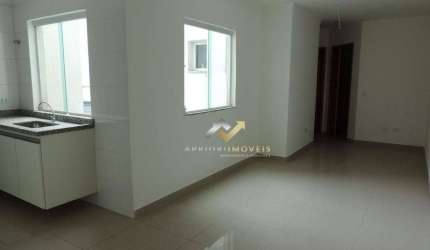 Cobertura com 2 dormitórios à venda, 100 m² por R$ 415.000,00 - Vila Camilópolis - Santo André/SP
