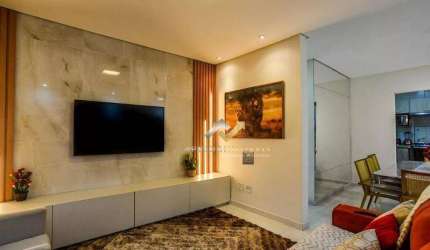 Sobrado com 3 dormitórios à venda, 213 m² por R$ 910.000,00 - Parque Novo Oratório - Santo André/SP