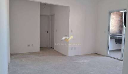 Apartamento com 2 dormitórios à venda, 55 m² por R$ 565.000,00 - Campestre - Santo André/SP