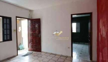 Casa com 2 dormitórios à venda, 84 m² por R$ 350.000,00 - Vila Guarani - Santo André/SP