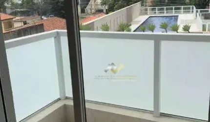 Apartamento com 2 dormitórios para alugar, 68 m² por R$ 3.808,33/mês - Parque das Nações - Santo André/SP