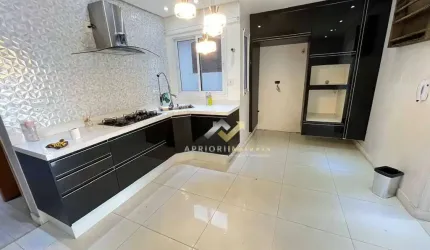 Cobertura com 3 dormitórios para alugar, 172 m² por R$ 5.100,00/mês - Vila Bastos - Santo André/SP