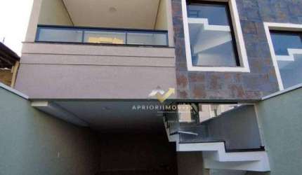 Sobrado com 2 dormitórios à venda por R$ 795.000,00 - Parque das Nações - Santo André/SP